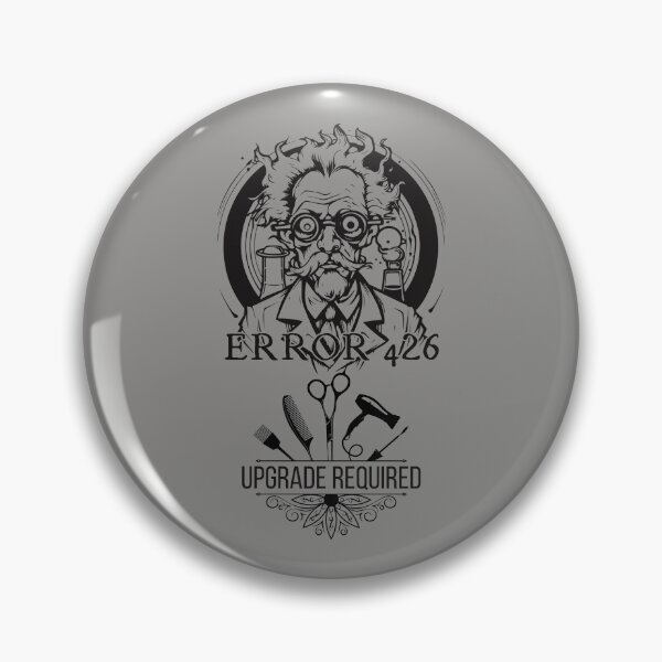 Item preview, Error 426, Error, mad scientist, scientist, designed and sold by GOLDENGARDENART.