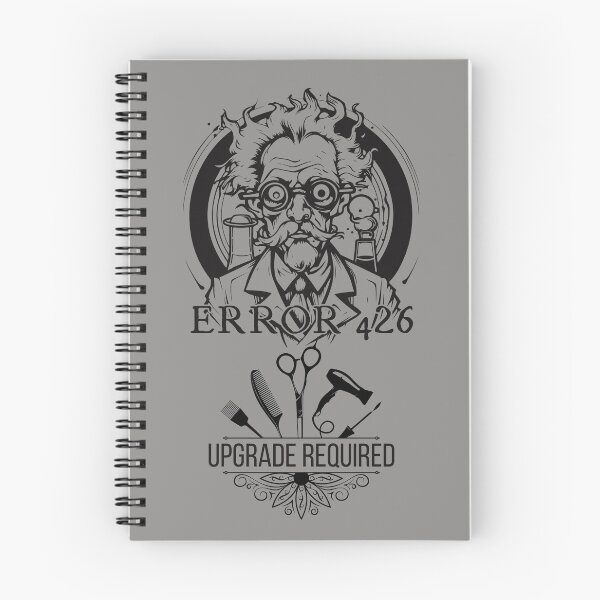Item preview, Error 426, Error, mad scientist, scientist, designed and sold by GOLDENGARDENART.
