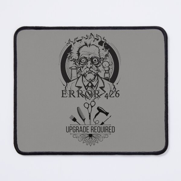 Item preview, Error 426, Error, mad scientist, scientist, designed and sold by GOLDENGARDENART.