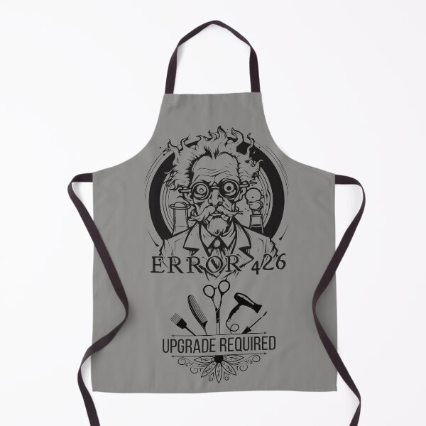 Item preview, Error 426, Error, mad scientist, scientist, designed and sold by GOLDENGARDENART.