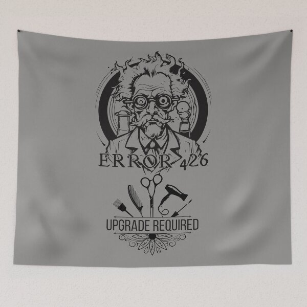 Item preview, Error 426, Error, mad scientist, scientist, designed and sold by GOLDENGARDENART.