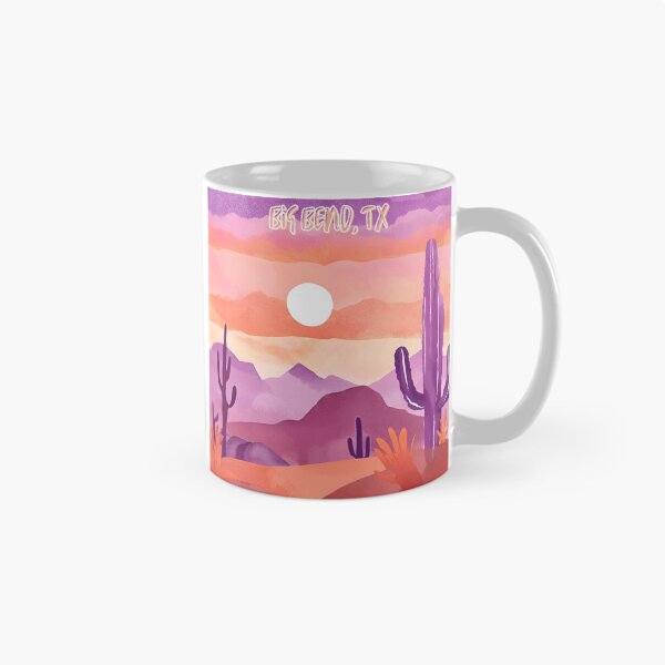 Item preview, Big Bend, TX – Desert Sunset Serenity designed and sold by HonkyTonk2025.