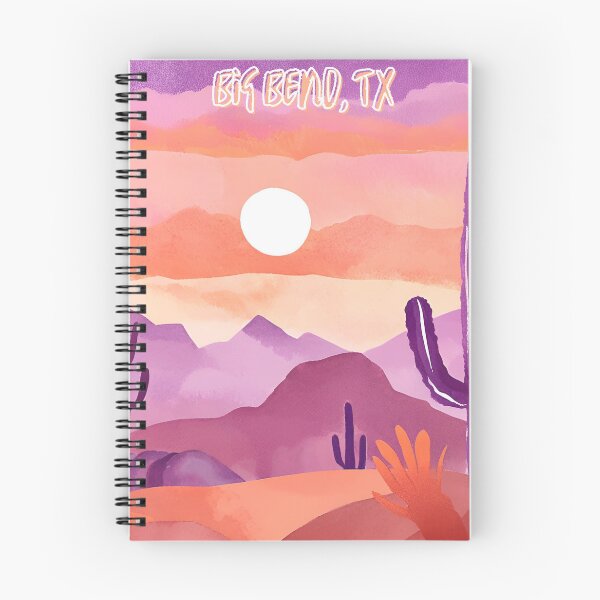 Item preview, Big Bend, TX – Desert Sunset Serenity designed and sold by HonkyTonk2025.