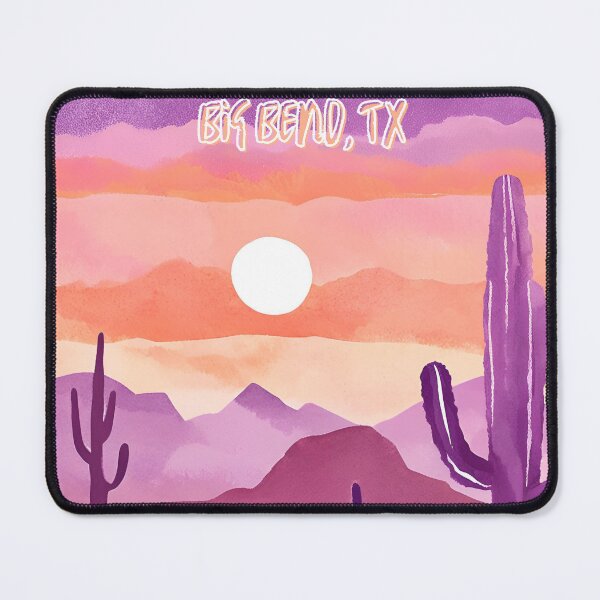 Item preview, Big Bend, TX – Desert Sunset Serenity designed and sold by HonkyTonk2025.