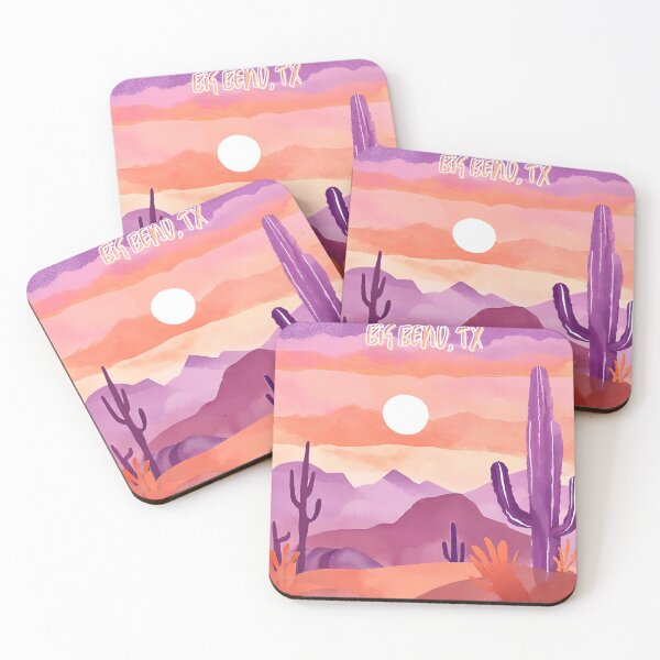 Item preview, Big Bend, TX – Desert Sunset Serenity designed and sold by HonkyTonk2025.