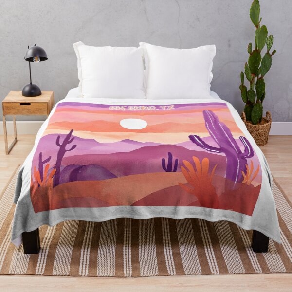 Item preview, Big Bend, TX – Desert Sunset Serenity designed and sold by HonkyTonk2025.