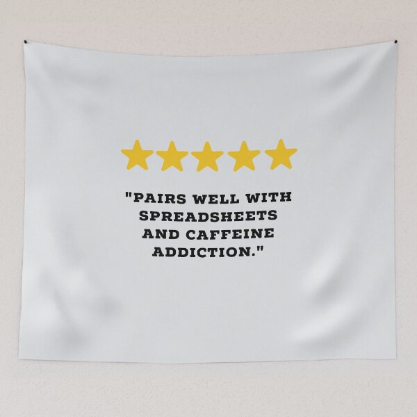 Item preview, Tech Nerd Reviews Funny 5 Star Review #2 designed and sold by Jollys-ArtShop.