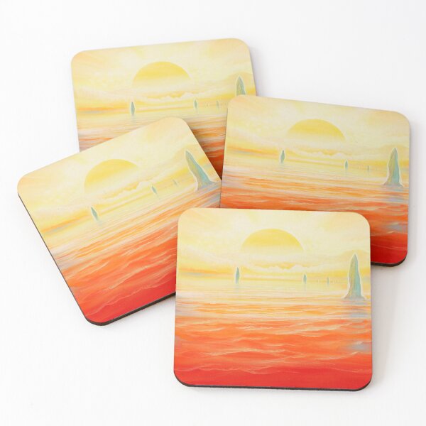 Item preview, Sea Towers - Rocks as Towers in the Sea designed and sold by art paintings.
