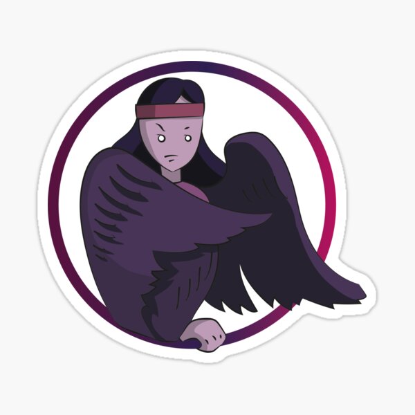 Item preview, Sirin Bird logo designed and sold by slavicarts.