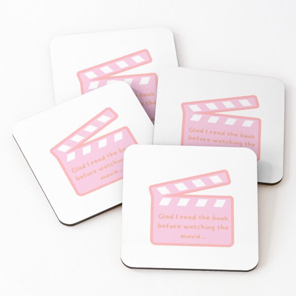 Item preview, Glad I read the book before watching the movie designed and sold by GirlyPop02.