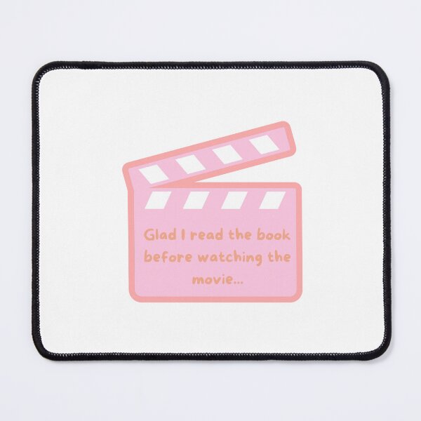 Item preview, Glad I read the book before watching the movie designed and sold by GirlyPop02.