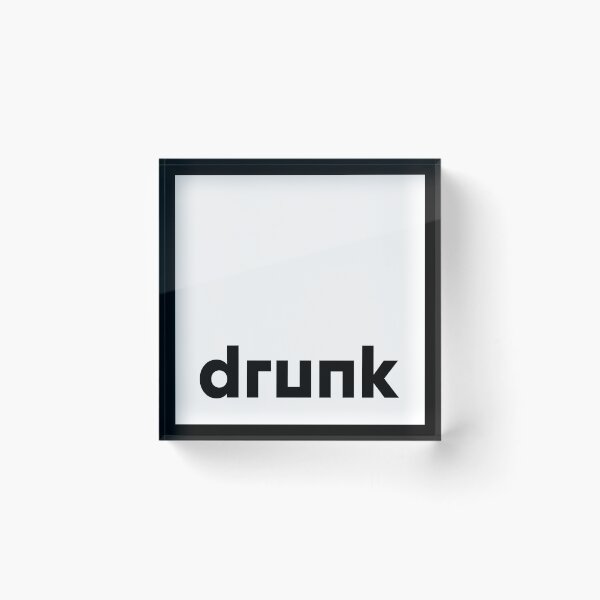 Item preview, DRUNK designed and sold by creative boutique.