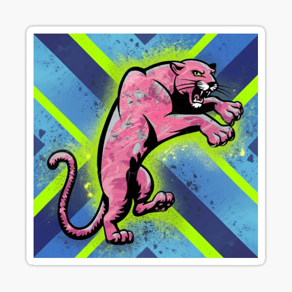 Artikel-Vorschau von Graffiti Pink Panther, designt und verkauft von ColorSplashCreations.