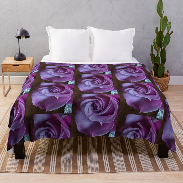 Item preview, Neptune Rose, a Lavender Beauty designed and sold by Mary Ellen Tuite.