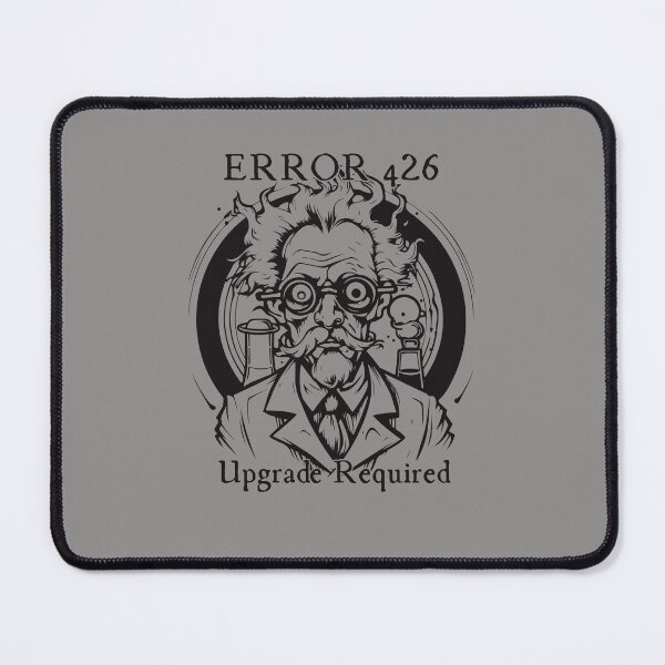 Item preview, Mad scientist, scientist, Error 426, Error designed and sold by GOLDENGARDENART.