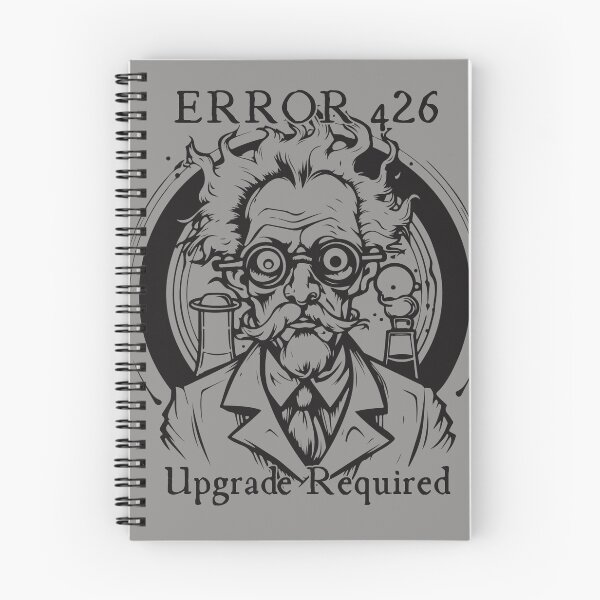 Item preview, Mad scientist, scientist, Error 426, Error designed and sold by GOLDENGARDENART.