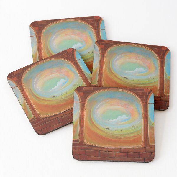 Item preview, Anthroposophical Outlook - Through a Window designed and sold by art paintings.