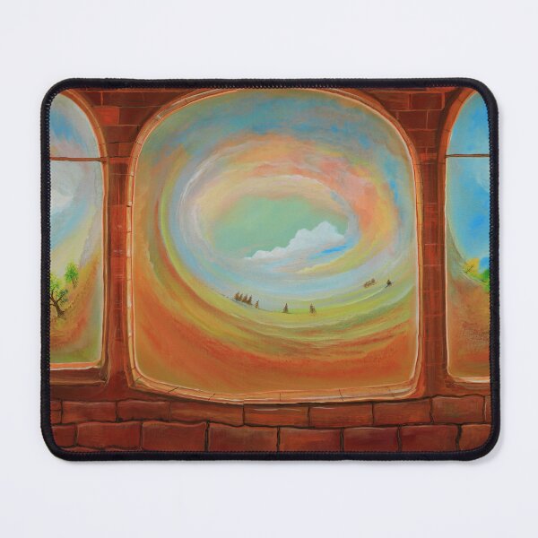 Item preview, Anthroposophical Outlook - Through a Window designed and sold by art paintings.