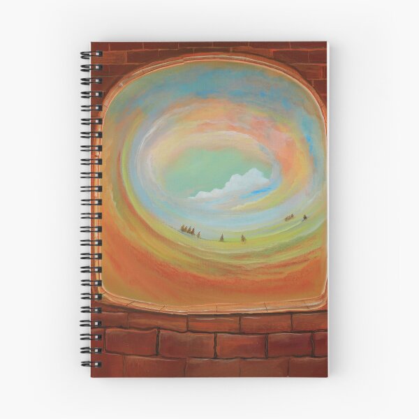 Item preview, Anthroposophical Outlook - Through a Window designed and sold by art paintings.