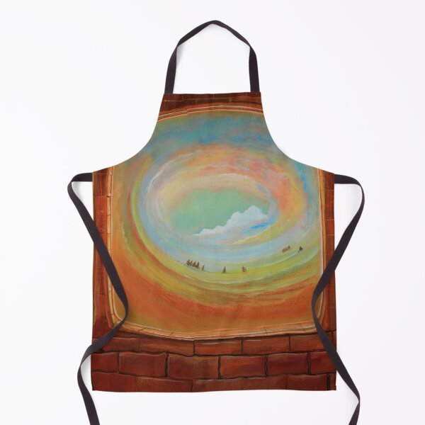 Item preview, Anthroposophical Outlook - Through a Window designed and sold by art paintings.