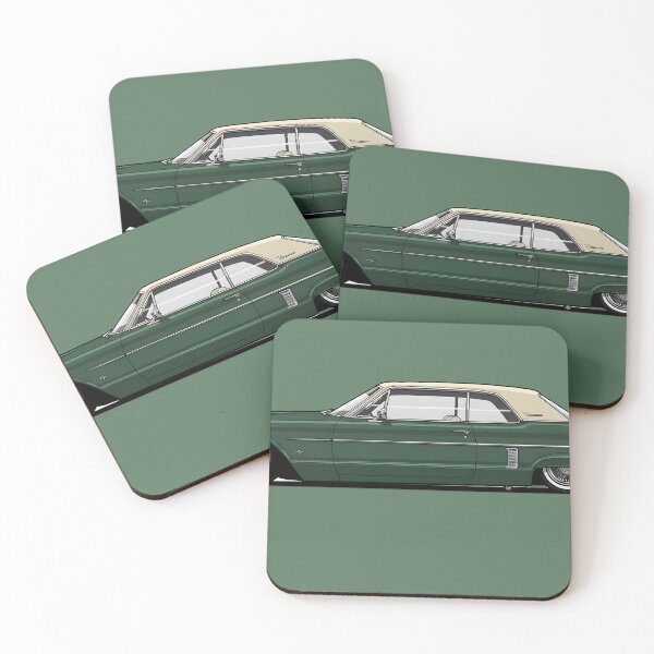 Item preview, Midnight Green Cruiser: 1960s Lowrider Art designed and sold by Brendan Arthur Ring.