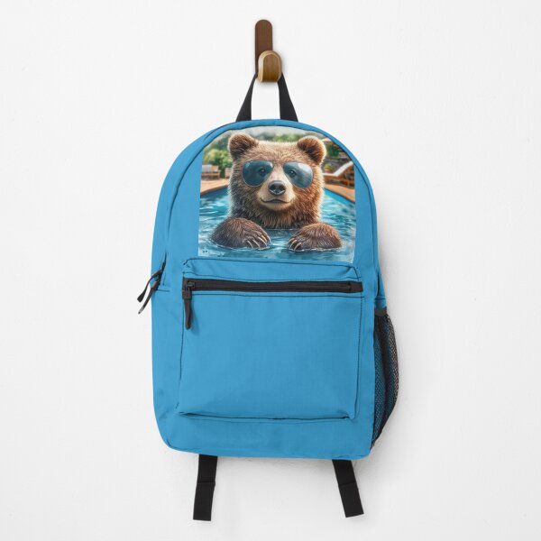 Item preview, Beary Cool in the Pool designed and sold by CarolM.