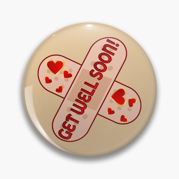 Item preview, GET WELL SOON - Hospital Plaster designed and sold by minimalartstory.