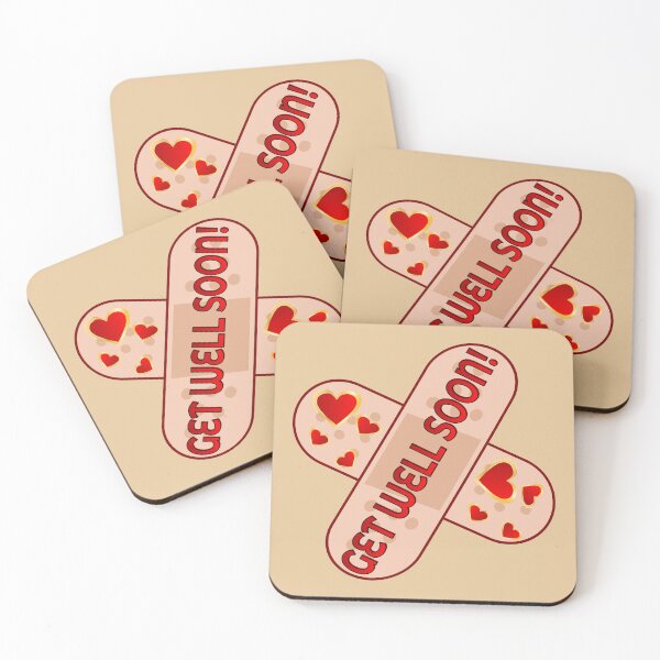 Item preview, GET WELL SOON - Hospital Plaster designed and sold by minimalartstory.