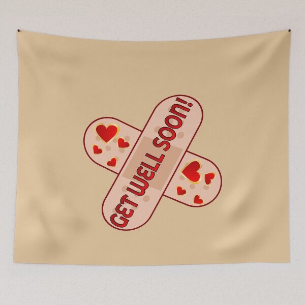 Item preview, GET WELL SOON - Hospital Plaster designed and sold by minimalartstory.