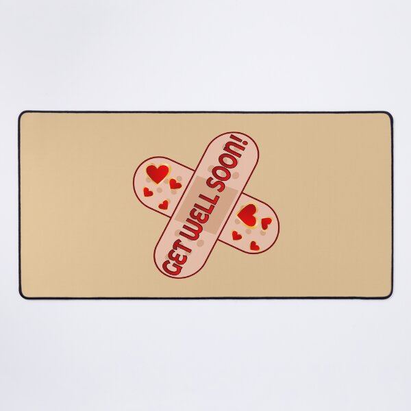 Item preview, GET WELL SOON - Hospital Plaster designed and sold by minimalartstory.