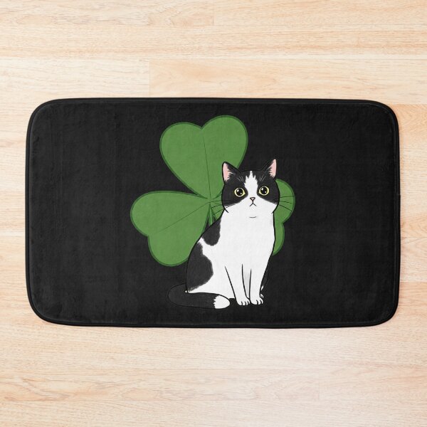 Item preview, Lucky Cat St. Patrick's Day designed and sold by Adrian Kane.