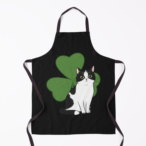 Item preview, Lucky Cat St. Patrick's Day designed and sold by Adrian Kane.