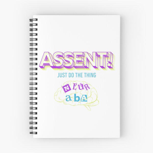 Item preview, Assent-Just do the thing! NeurABA designed and sold by NeurABA.