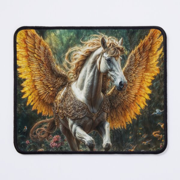 Item preview, White Unicorn designed and sold by AliceWhiteDF.