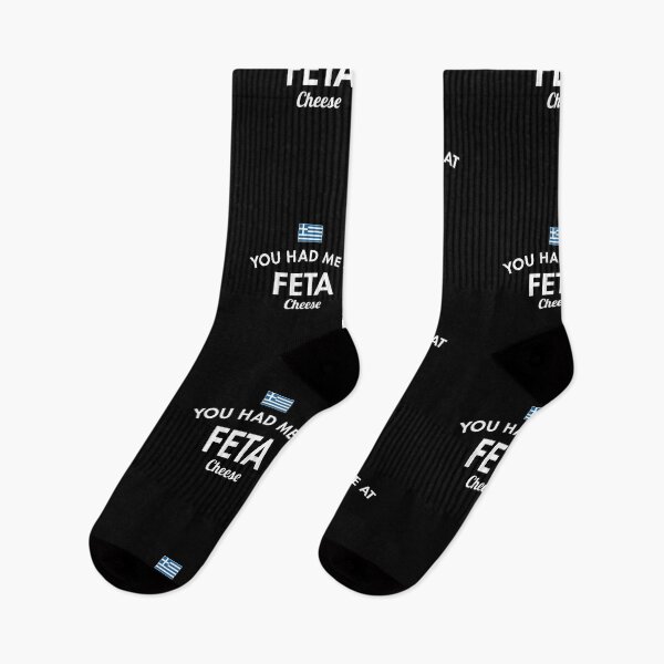 Item preview, You Had Me At Feta Cheese designed and sold by twHistory.