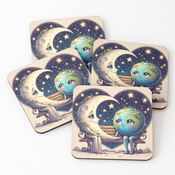 Item preview, The Relationship Between our Earth and Moon Creates Our Beautiful Home designed and sold by CarolM.