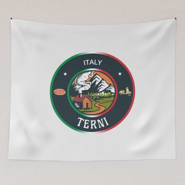 Aperçu de l'œuvre Emblème de Terni Italie créée et vendue par World Designs.