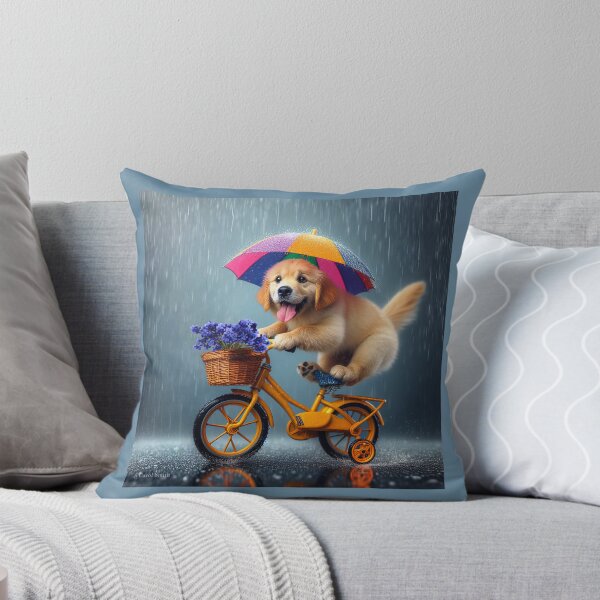 Item preview, April Showers Bring Puppies and Flowers designed and sold by CarolM.