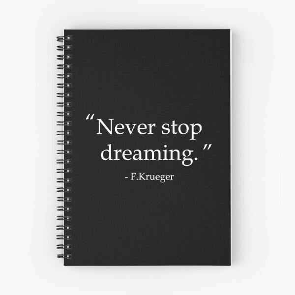 Item preview, Never Stop Dreaming designed and sold by MemeBullies.