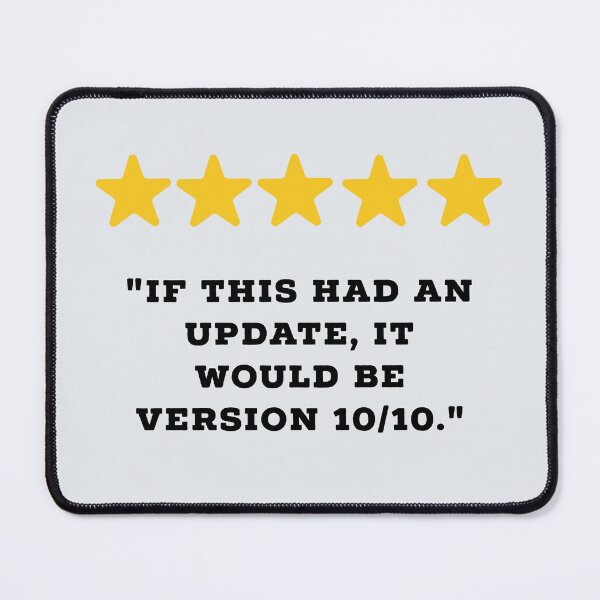 Item preview, Tech Nerd Reviews Funny 5 Star Review #4 designed and sold by Jollys-ArtShop.