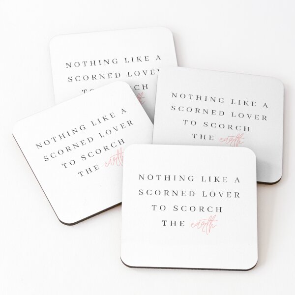 Item preview, Nothing like a scorned lover to scorch the earth designed and sold by bombalurina.