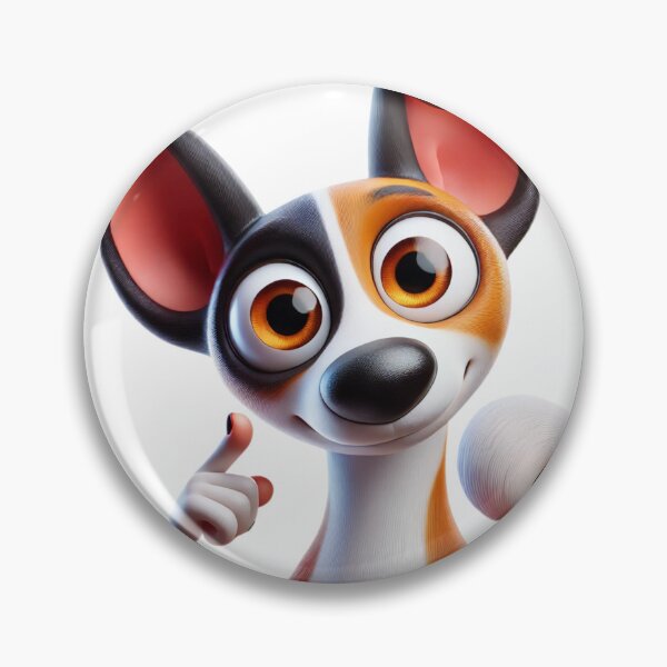 Item preview, Adorable Basenji Mix designed and sold by Sillytoe.