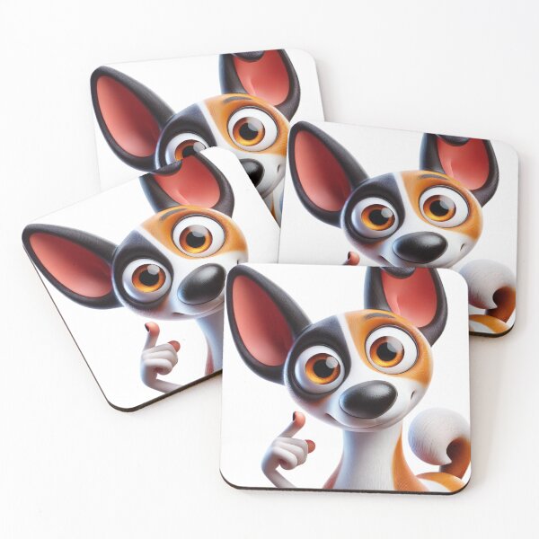 Item preview, Adorable Basenji Mix designed and sold by Sillytoe.