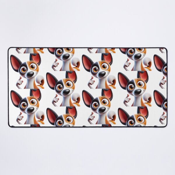 Item preview, Adorable Basenji Mix designed and sold by Sillytoe.