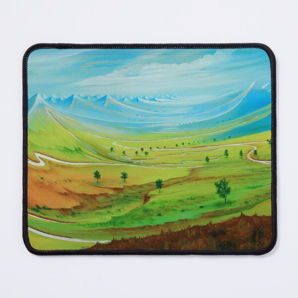 Item preview, Land waves - a land is thought of through waveform designed and sold by art paintings.