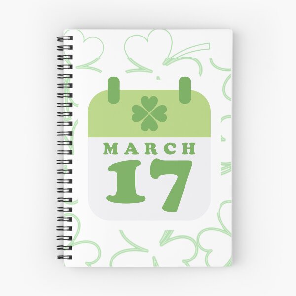 Item preview, March 17th designed and sold by NJ-Fishbowl.