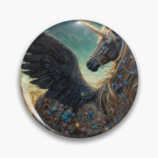 Item preview, Black Unicorn designed and sold by AliceWhiteDF.
