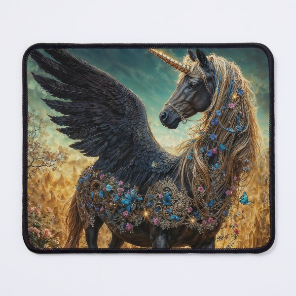 Item preview, Black Unicorn designed and sold by AliceWhiteDF.