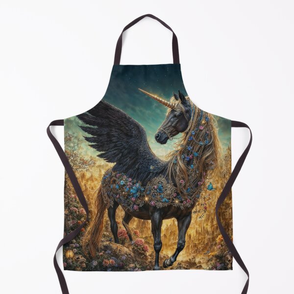 Item preview, Black Unicorn designed and sold by AliceWhiteDF.