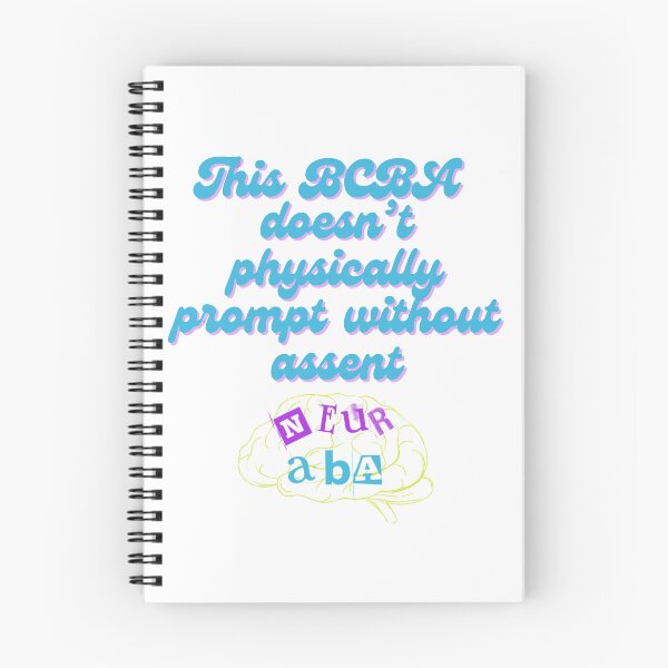 Item preview, Snarky Assent for Physical Prompting NeurABA designed and sold by NeurABA.
